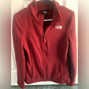 North face sweater jacket. Euc size small